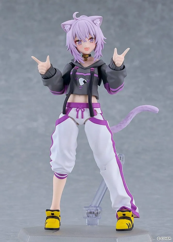 Hololive Production figma Action Figure Nekomata Okayu 14 cm